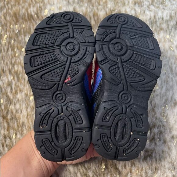 5 for $25🔥Marvel Spider-Man StrideRite Sneaker Boys Size 7.5W - Picture 5 of 9